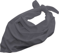 Augusta 2220 Oversized Bandana - Graphite | HIT a Double