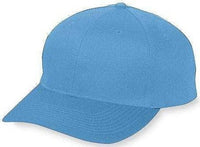 Augusta 6204 Six-Panel Cotton Twill Low-Profile Cap - Columbia Blue | HIT a Double