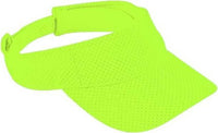Augusta 6227 Athletic Mesh Visor - Lime | HIT a Double