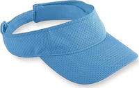 Augusta 6228 Athletic Mesh Visor - Youth - Columbia Blue | HIT a Double