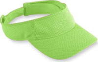 Augusta 6228 Athletic Mesh Visor - Youth - Lime | HIT a Double
