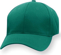 Augusta 6233 Youth Sport Flex Athletic Mesh Cap - Dark Green | HIT a Double