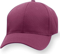 Augusta 6233 Youth Sport Flex Athletic Mesh Cap - Maroon | HIT a Double