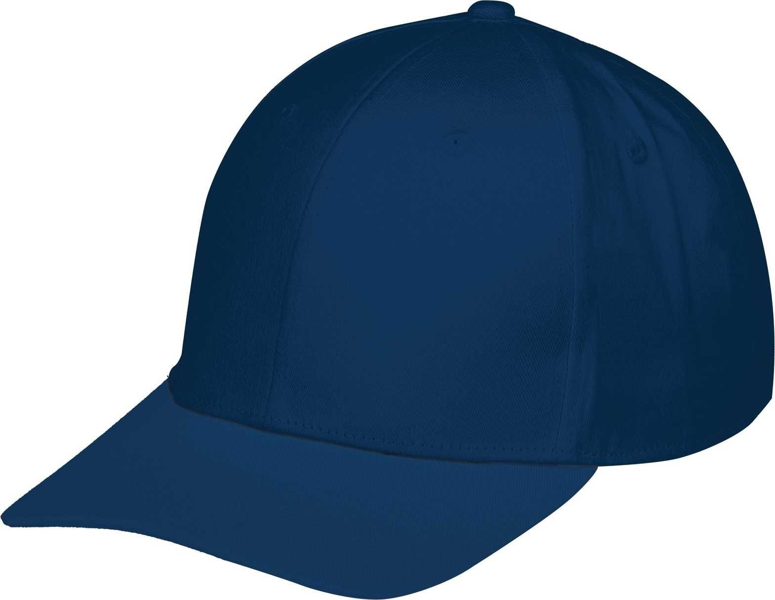 Augusta 6252 Youth Rally Cotton Twill Cap - Navy | HIT a Double