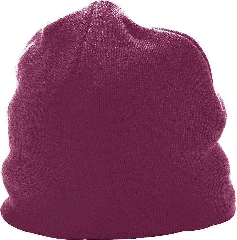 Augusta 6815 Knit Beanie - Maroon | HIT a Double