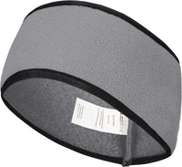 Augusta 6893 Chill Fleece 2.0 Headband - Graphite | HIT a Double