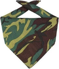 Big Accessories BA001 Solid Bandana - Forest Camo | HIT a Double