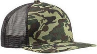 Big Accessories BX025 Surfer Trucker Cap - Forest Camo Black | HIT a Double