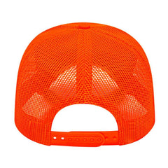 Cap America I2005 Camo Trucker Mesh Back Cap - Blaze Blaze - HIT a Double - 3