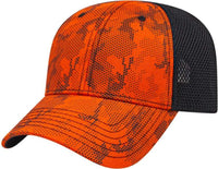 Cap America I2012 Tactical Tonal Screen Print Cap   Blaze Black | HIT a Double