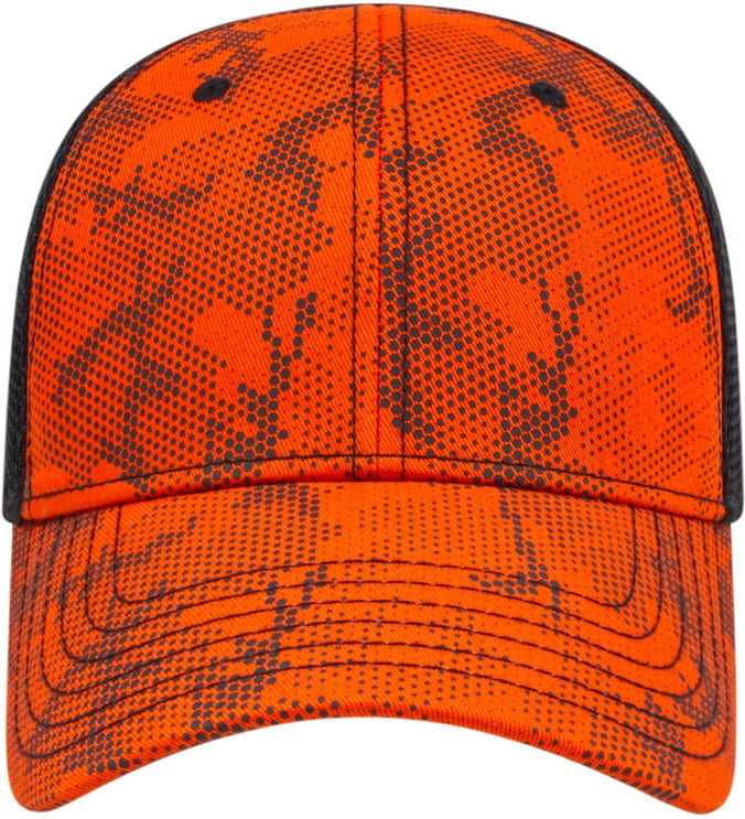 Cap America I2012 Tactical Tonal Screen Print Cap - Blaze Black - HIT a Double - 2