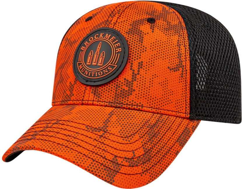 Cap America I2012 Tactical Tonal Screen Print Cap - Blaze Black - HIT a Double - 3