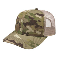 Cap America I2021 MultiCam Mesh Back Cap   MultiCam Original Khaki   HIT a Double   1