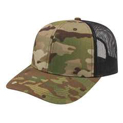 Cap America I2021 MultiCam Mesh Back Cap - MultiCam Original Khaki - HIT a Double - 3