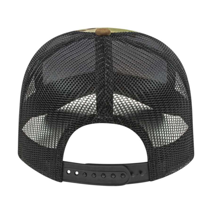 Cap America I2021 MultiCam Mesh Back Cap - MultiCam Original Khaki - HIT a Double - 4