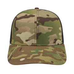 Cap America I2021 MultiCam Mesh Back Cap - MultiCam Original Khaki - HIT a Double - 2
