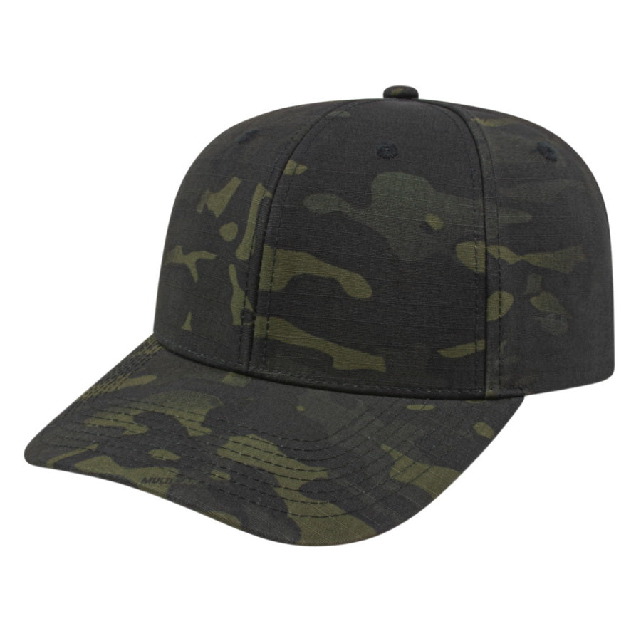 Cap America I2022 MultiCam Full Fabric Cap - MultiCam Original - HIT a Double - 3