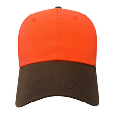 Cap America I2055 Blaze with Brown Visor Cap - Blaze Brown - HIT a Double - 2