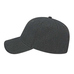 Cap America I3007 Recycled Cap - Charcoal Heather - HIT a Double - 3