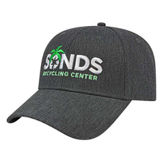Cap America I3007 Recycled Cap - Charcoal Heather - HIT a Double - 4