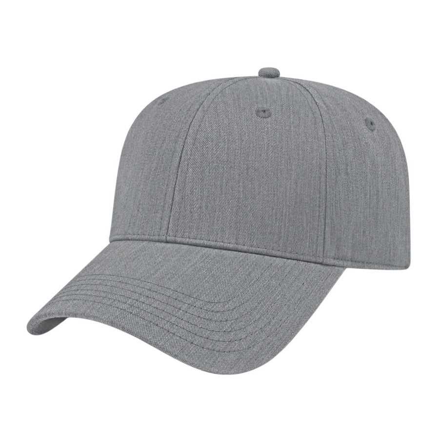 Cap America I3007 Recycled Cap   Gray Heather | HIT a Double