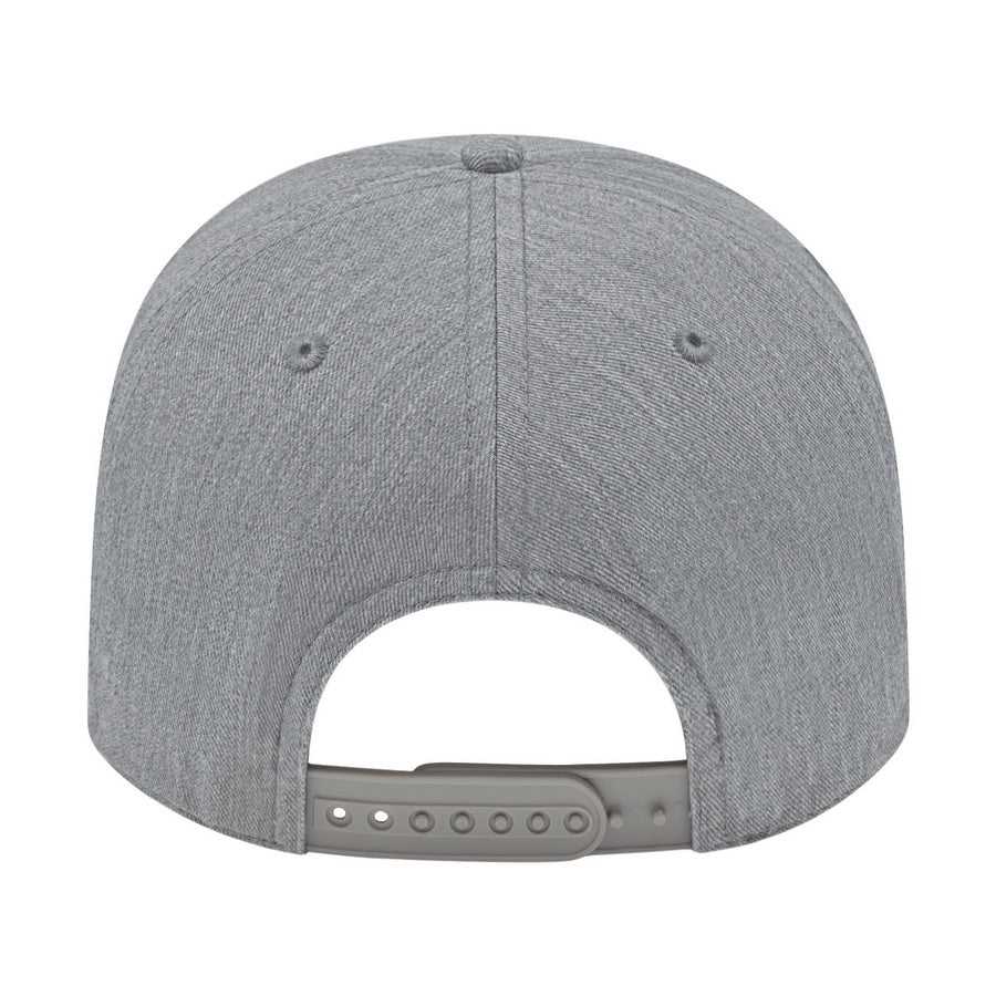 Cap America I3007 Recycled Cap - Gray Heather - HIT a Double - 3