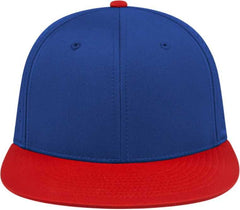 Cap America i8503 Flexfit Perforated Performance Cap - Royal Red - HIT a Double - 2