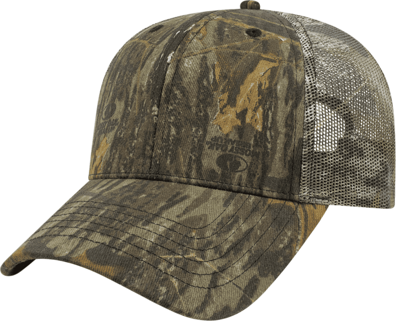 Cap America I2006 All Over Camo with Mesh Back Cap - Mossy Oak Break Up | HIT a Double