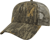Cap America I2006 All Over Camo with Mesh Back Cap - Mossy Oak Break Up | HIT a Double