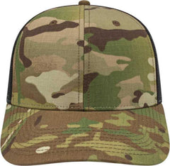 Cap America I2021 MultiCam Mesh Back Cap - MultiCam Black Black | HIT a Double