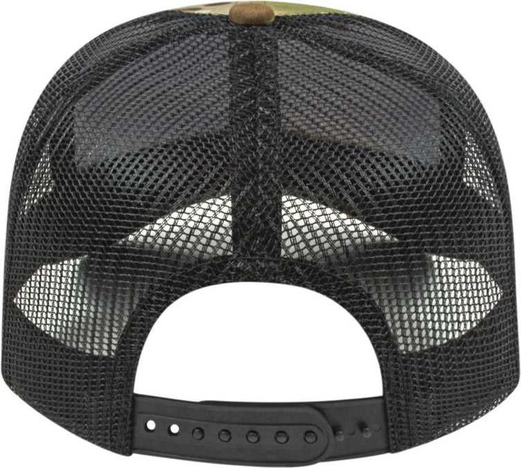 Cap America I2021 MultiCam Mesh Back Cap - MultiCam Black Black | HIT a Double