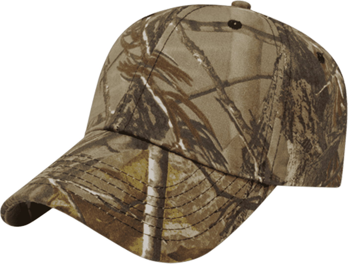 Cap America I2031 Unstructured Six Panel Camo Cap - Realtree Ap | HIT a Double