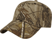 Cap America I2031 Unstructured Six Panel Camo Cap - Realtree Ap | HIT a Double