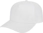 Cap America i8540 Premium Water-Resistant Perforated Cap - White | HIT a Double