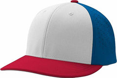 Champro HC1 Ultima Cap - White Royal Scarlet | HIT a Double