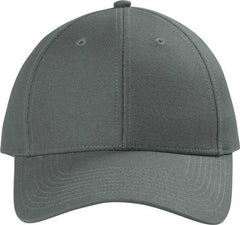 CornerStone CS810 Canvas Cap - Charcoal | HIT a Double