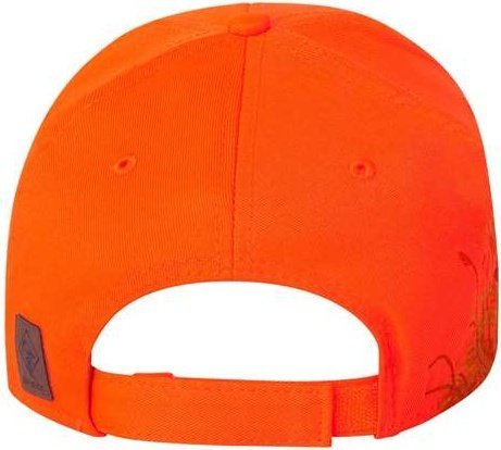 Dri Duck 3301 Running Buck Cap - Blaze Orange - Buck | HIT a Double