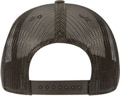 OTTO 105-1247 6 Panel Low Profile Syle Camouflage Cotton Twill Mesh Back Cap - Camo OliveMesh - HIT a Double - 2