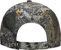 OTTO 171-1294  Mossy Oak Camouflage Superior Polyester Twill Sandwich Visor 6 Panel Low Profile Baseball Cap - Mountain Country Range | HIT a Double