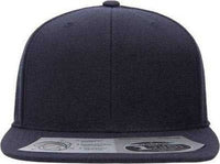 Flexfit 110F 110 Snapback Cap - Dark Navy - HIT a Double - 1