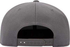Flexfit 110F 110 Snapback Cap - Grey | HIT a Double
