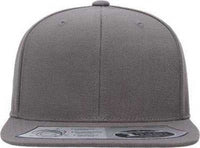 Flexfit 110F 110 Snapback Cap - Grey | HIT a Double