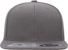 Flexfit 110F 110 Snapback Cap - Grey | HIT a Double