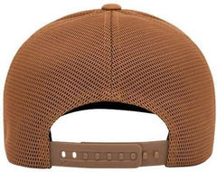 Flexfit 110M 110 Mesh-Back Cap - Caramel | HIT a Double