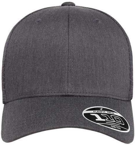 Flexfit 110M 110 Mesh-Back Cap - Dark Heather Grey | HIT a Double