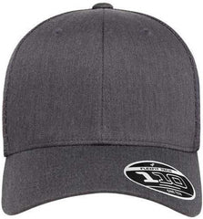 Flexfit 110M 110 Mesh-Back Cap - Dark Heather Grey | HIT a Double