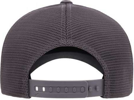 Flexfit 110M 110 Mesh-Back Cap - Dark Heather Grey | HIT a Double
