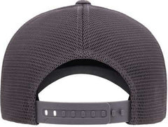 Flexfit 110M 110 Mesh-Back Cap - Dark Heather Grey | HIT a Double