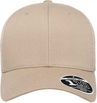 Flexfit 110M 110 Mesh-Back Cap - Khaki | HIT a Double