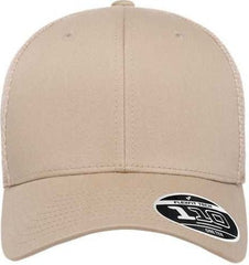 Flexfit 110M 110 Mesh-Back Cap - Khaki | HIT a Double